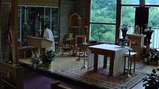 800 AM Holy Eucharist Sunday 1 September 2024 [upl. by Nadbus857]