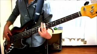 Bass Cover tricot  夢見がちな少女、舞い上がる、空へ [upl. by Turino]