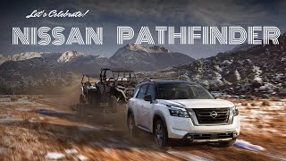 2024 Nissan Pathfinder Review  Midsize 3row Family SUV  NISSAN [upl. by Dde128]