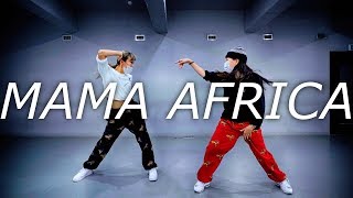 Bracket  Mama Africa  SUNJ amp ALLK choreography [upl. by Acebber994]