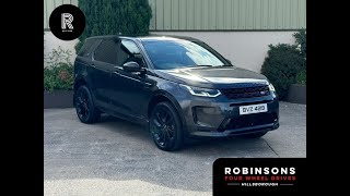 2021 RDynamic Land Rover Discovery Sport SE [upl. by Bride]