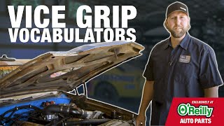 Vice Grip Vocabulators w Derek Bieri  OReilly Auto Parts [upl. by Cornelius]