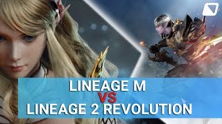 Mobirum News  Lineage M VS Lineage 2 Revolution  Why so successful [upl. by Jariv]