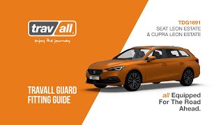 Seat amp Cupra Leon Estate 2020  TDG1691  Travall Guard Fitting Guide [upl. by Dinnage]