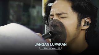 NIDJI  Jangan Lupakan Live Version  Official Music Video [upl. by Tay]