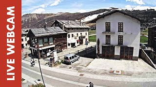 Webcam Live Livigno Centro SO  Valtellina [upl. by Christye433]