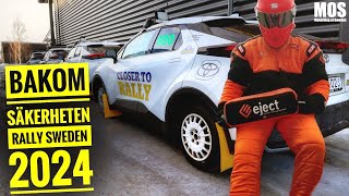 Bakom säkerheten Rally Sweden 2024 [upl. by Kaliope]