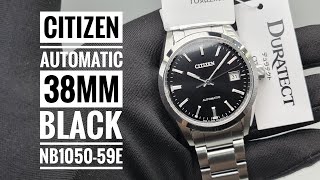 Citizen Automatic 38mm Black NB105059E [upl. by Ejroj503]