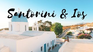 SANTORINI X IOS  AN EPIC GREEK ADVENTURE [upl. by Cai145]