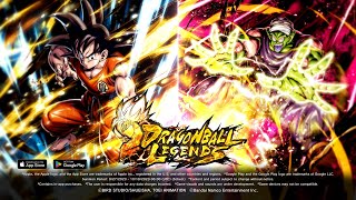 DRAGON BALL LEGENDS quotGokuquot and quotPiccolo Jrquot Trailer [upl. by Dagnah]