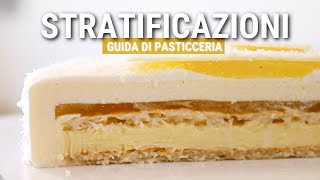 Torte moderne  Come creare stratificazioni PERFETTE [upl. by Iona]