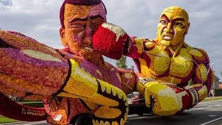 Bloemencorso Loenhout 2014 [upl. by Netsrak947]