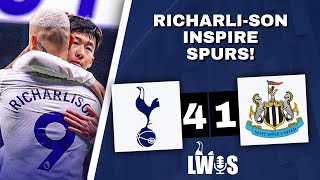 RicharliSon 손흥민 Inspire Spurs  Tottenham 41 Newcastle Utd Premier League PostMatch Analysis [upl. by Ehctav]