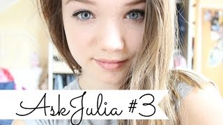 AskJulia 3  Land aus Essen Einhörner und Matschbananen [upl. by Nabalas477]