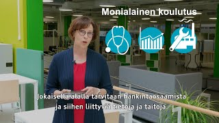 Toimitusverkoston kehittäminen Ylempi AMKtutkinto [upl. by Ahsenrac]