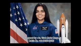 Dedicated to Kalpana Chawla quotMujhe Chand Chayiequot  Vivek Ranga Music Composer [upl. by Kennedy]