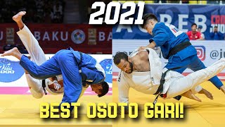 Top Judo IPPONS 2021  OSOTO GARI [upl. by Drahcir]