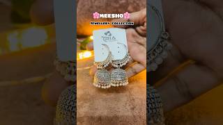 Meesho jewellery haul meesho jewellery collectionjewellery minivlog latestjewellery earning [upl. by Amsirp156]