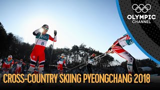 Womens Mass Start 30km  CrossCountry Skiing  PyeongChang 2018 Replays [upl. by Llertnek]