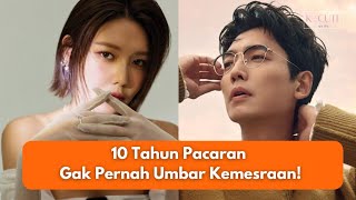 Jung Kyung Ho amp Sooyoung SNSD 10 Tahun Pacaran Gak Pernah Umbar Kemesraan [upl. by Einallem]