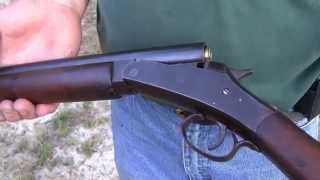 Crescent Arms quotVictor Specialquot 16 gauge Single Barrel [upl. by Kalbli]