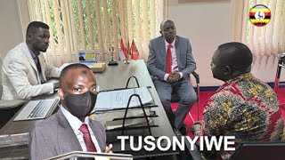 KAZIBWE BASHIR NE BANNE BETONDEDDE BOBI WINE BAGAMBA MPUGA YABAWA DEAL YA BILLION OKUSULA BOBI WINE [upl. by Enyr586]