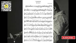 Godchild  Miles Davis Transcription [upl. by Nylannej]