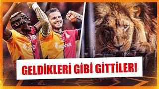 Galatasaray 31 Paok  Aslan gibi oynadık  Osimhen ve Icardi farkı  UEFA Avrupa Ligi [upl. by At142]