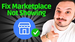 How to Fix Your Facebook Marketplace isnt Available to You [upl. by Dasi]