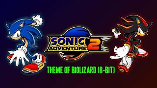 Sonic Adventure 2  Supporting Me for Biolizard 8bit [upl. by Torbert697]