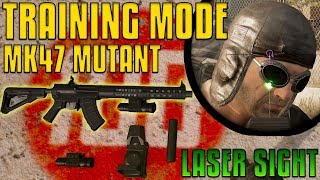 NEW Training Mode MK47 amp Laser Sight  PUBG [upl. by Cirdet]