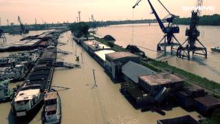 Záplavy v Bratislave Jún 2013  Floods in Bratislava  Slovakia June 2013 [upl. by Grimbal262]