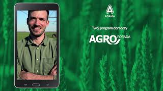 Agro Porada  mobilna aplikacja ADAMA Polska [upl. by Yddet139]