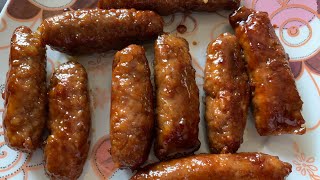 LONGGANISA PORK SAUSAGE [upl. by Eentruok486]