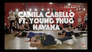 Camila Cabello  Havana ft Young Thug  Hamilton Evans Choreography [upl. by Ehsrop]