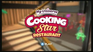 Lets Play My Universe Cooking Star Restaurant  Switch [upl. by Jorie793]