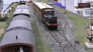 Andover Modelex Railway Exhibition 2024 [upl. by Samuelson302]