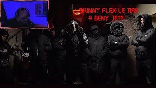 REACCION y OPINION a Skinny Flex  44 FREESTYLE Official Video [upl. by Gillan]