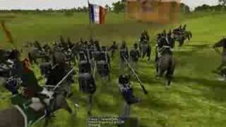 Napoleonic wars  CHARG of the French cavalry 2 [upl. by Alletsyrc]