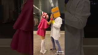 Miss Heed amp Dr Flug Cosplay villainous Missheed drflug [upl. by Hamitaf]