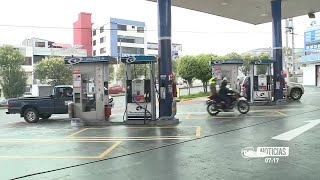 Gobierno anunció una posible revisión del 25  del valor de subsidio a los combustibles [upl. by Finah955]