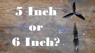 5 Inch vs 6 Inch Props [upl. by Ojybbob]