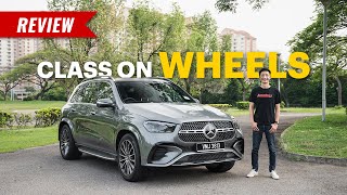 2024 MercedesBenz GLE450 AMG Line review  A statement on wheels  AutoBuzz [upl. by Ranice101]