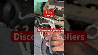 Lisle 37980 Electrical Disconnect Pliers in Action [upl. by Georgi682]