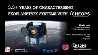 35 years of characterising exoplanet systems with CHEOPS [upl. by Atteyek]