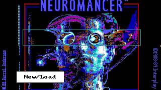 Neuromancer MSDOS title music [upl. by Nnayelsel]