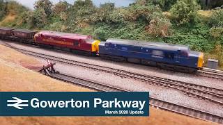 Gowerton Parkway  March Layout Update  Layout Tour [upl. by Rox]