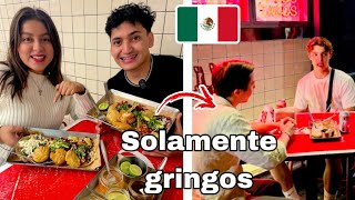 Así es TAQUERÍA ORINOCO 💰 ¿TACOS SOBREVALUADOS en MÉXICO 🇲🇽 ft atiliolarin  4K  Celinaz [upl. by Brandais432]