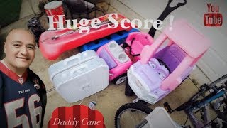 Trash Picking  Huge score [upl. by Selden461]