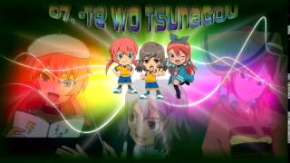 07 Te wo Tsunagou Inazuma Eleven Series 5 Year Anniversary Album quotHontou ni Arigatouquot [upl. by Marice]